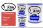 Preview: Volkswagen, Pelican Red, L259: 1L Lackdose + 1L Klarlack + 500ml Härter - Set, von ATW Autoteile West.